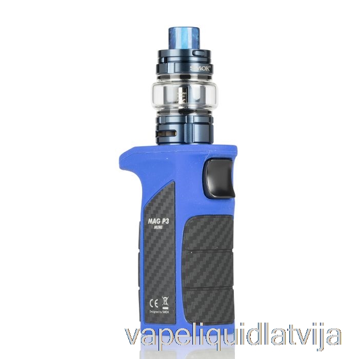 Smok Mag P3 Mini 80w Startera Komplekts Zils Melns Vape šķidrums